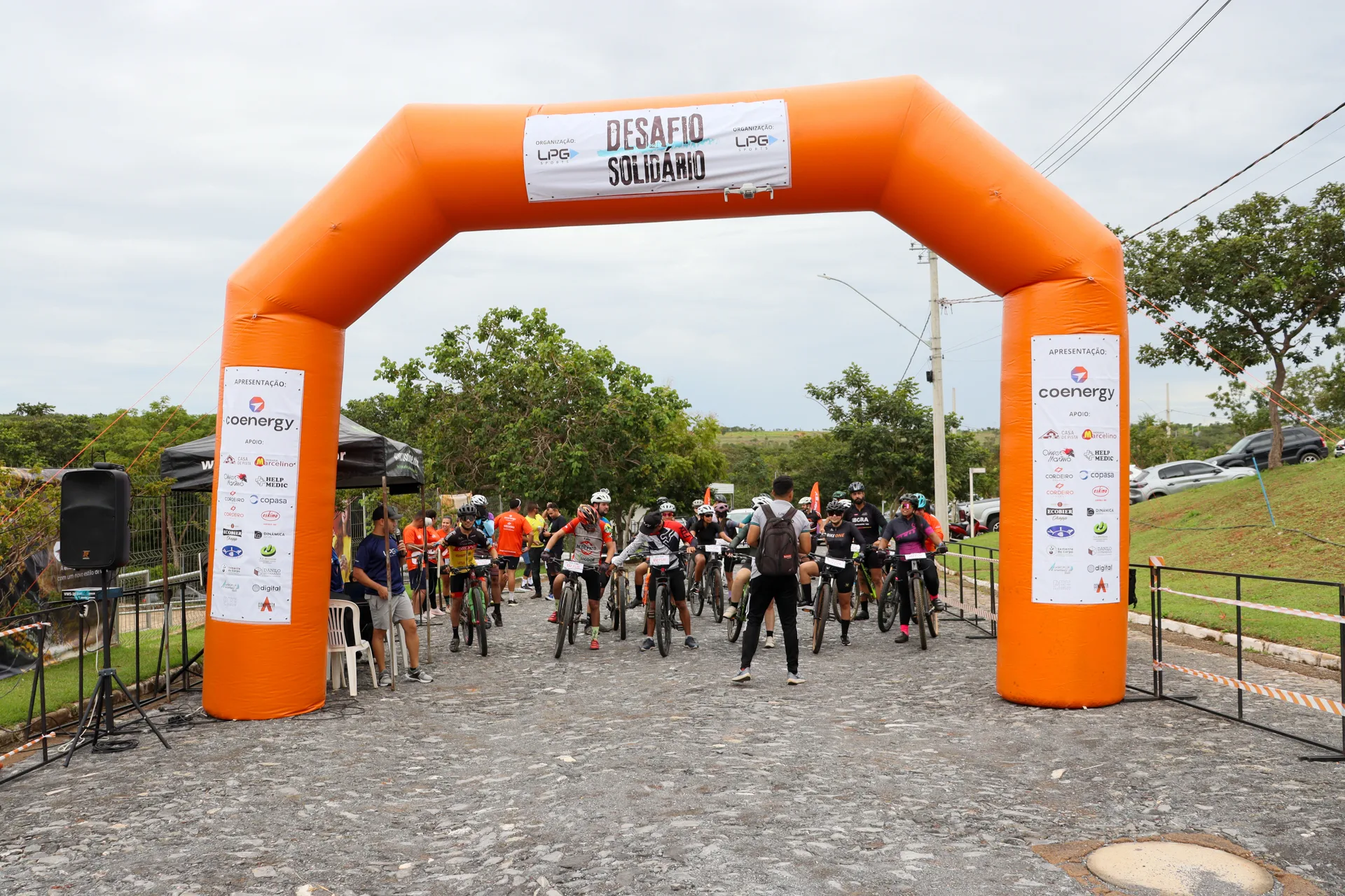 Fotos na Chegada – Desafio Solidário Coenergy 2026
